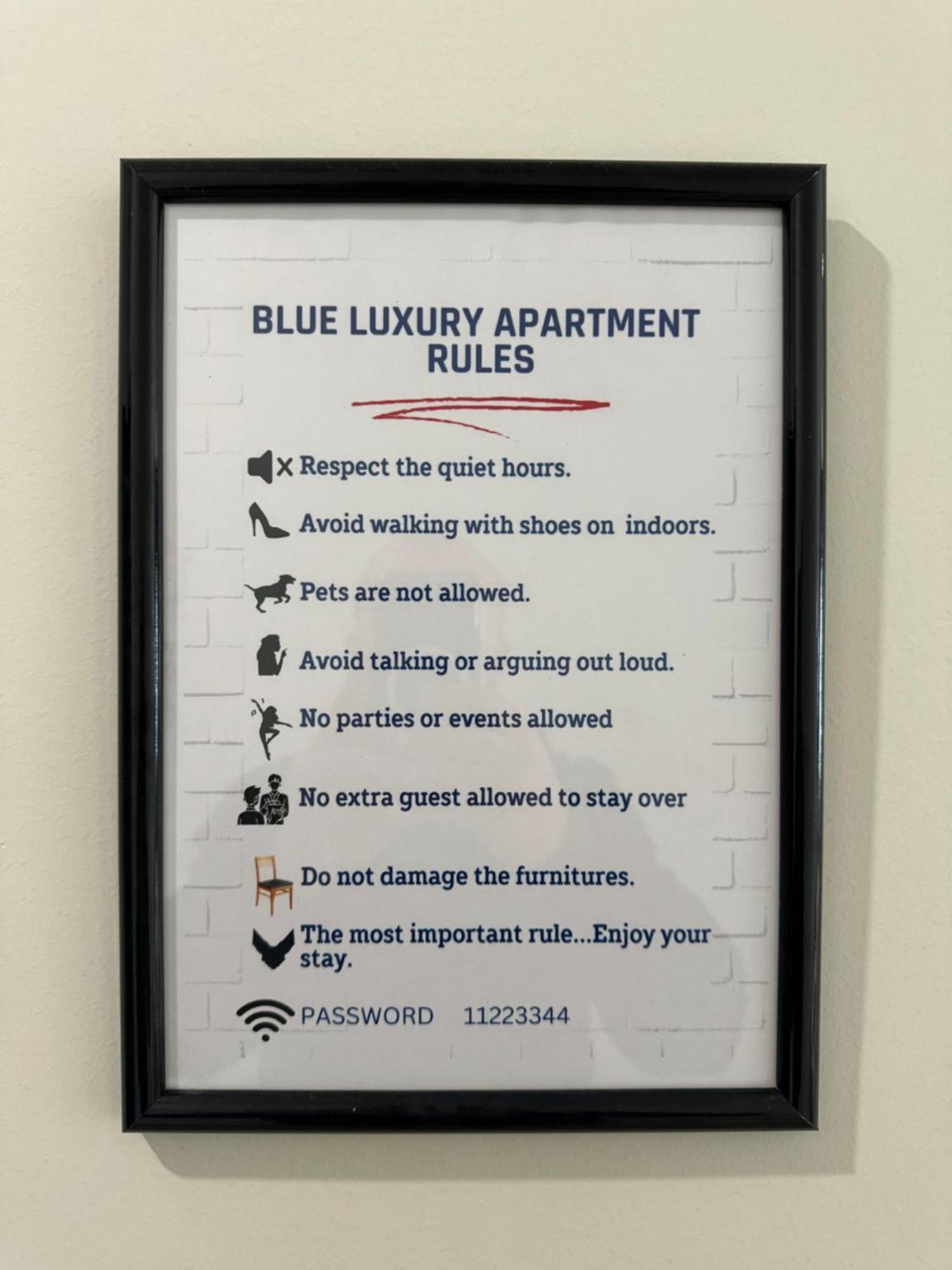 Blue Luxury Apartment Golem (Tirana)